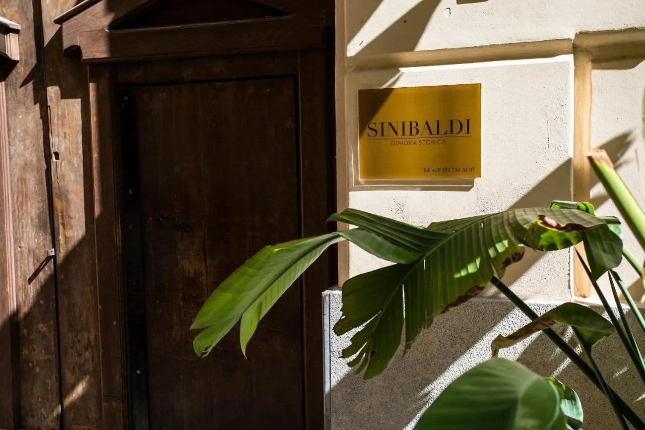 Bed and Breakfast Dimora Sinibaldi à Palerme 2*,  Italie