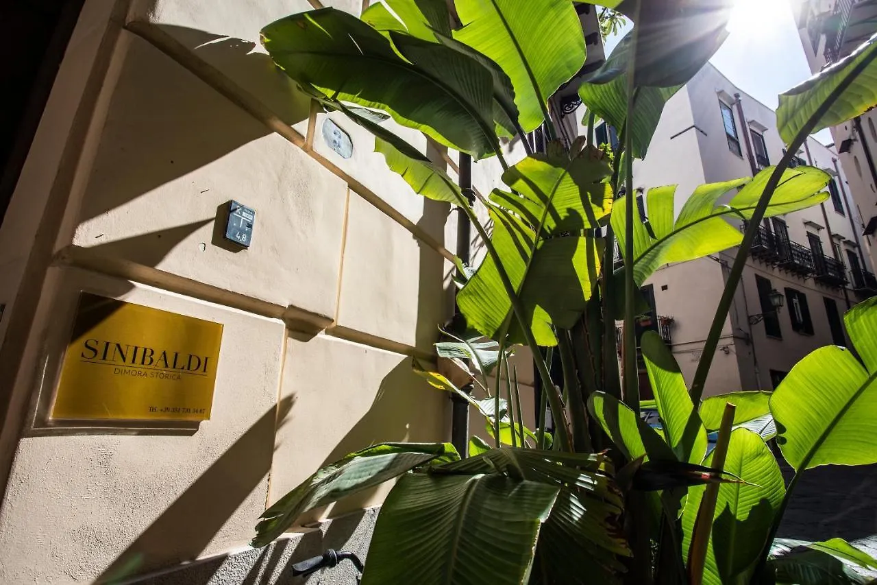 Dimora Sinibaldi Bed & Breakfast Palermo 2*,